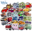 103050 шт. Disney Pixar стикеры автомобили для ноутбука гитара скейтборд чемодан крутая Молния Маккуин водостойкая наклейка детская игрушка в подарок