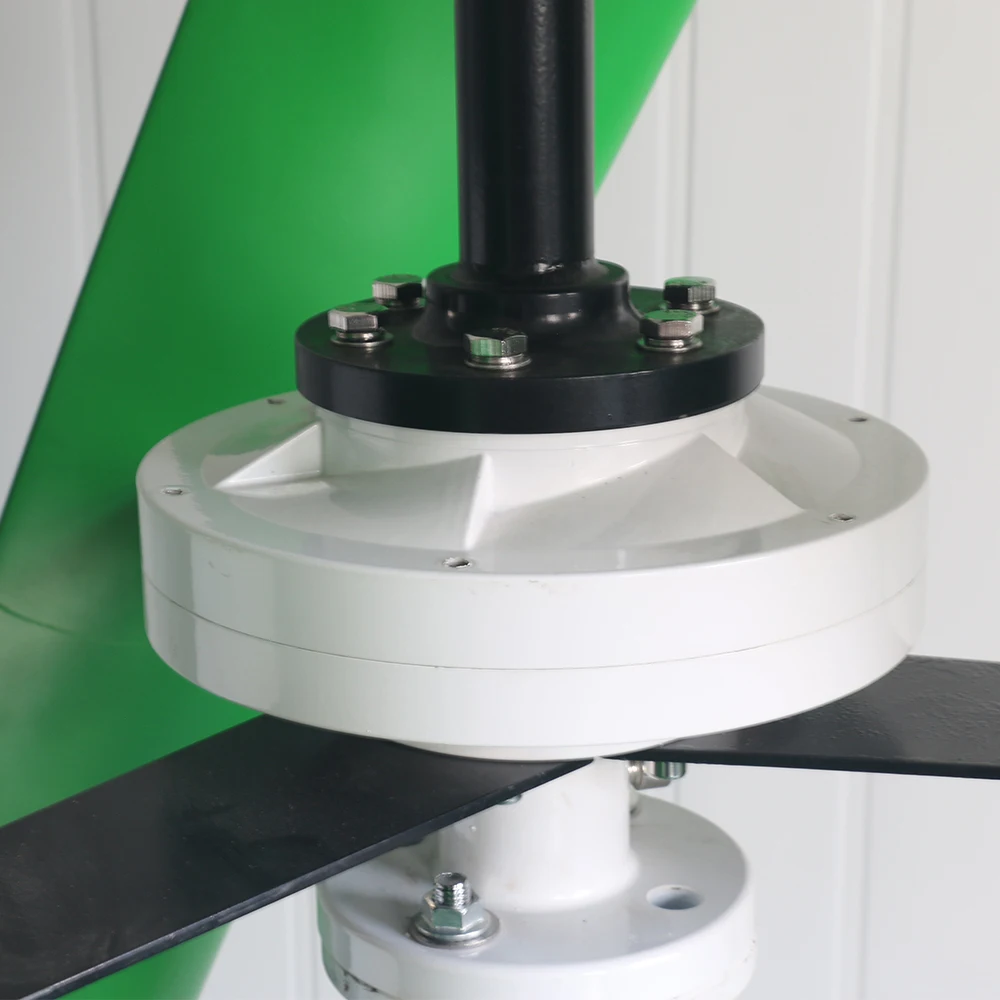 Вертикальная ветряная мельница 300 Вт маленькая турбина вертикальная ось 12 В 24 48