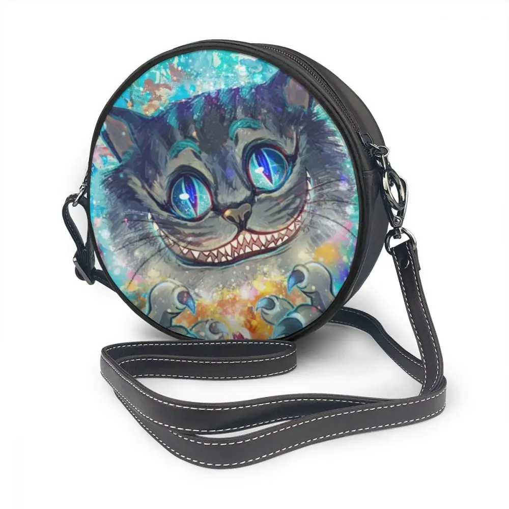 Сумка через плечо Galaxy Cat кожаная сумка для подростков свадебные женские сумки