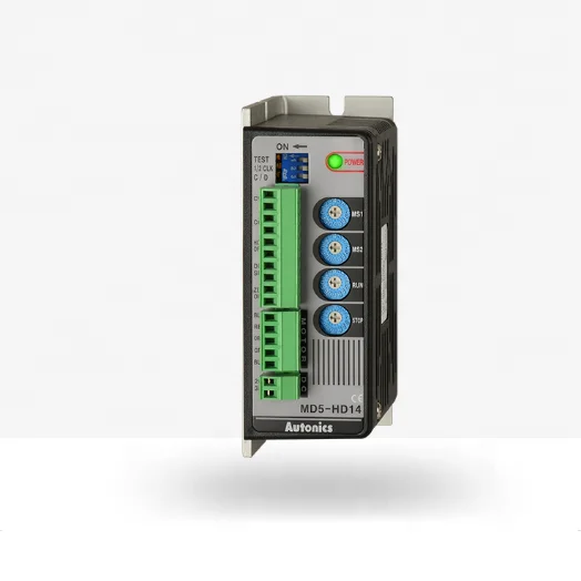 

Телефон ЖК-дисплей Autonics Фирменная Новинка небольшой светильник высокого Скорость вращающий момент 5 фазы Драйвер шагового двигателя MD5 сер...