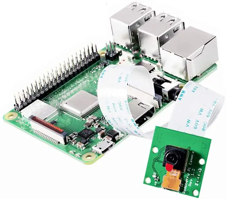 Raspberry Pi 4 видеомодуль мини-камеры 5 мегапикселей 1080p Датчик OV5647 веб-камера для