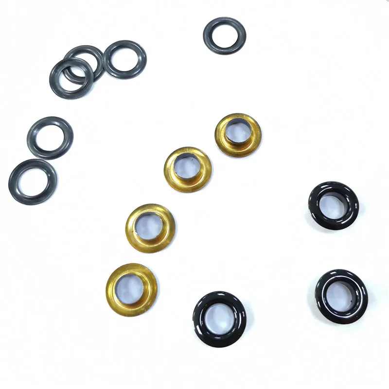 Латунный материал металлическая основа более твердые цвета покрытия 2 детали для