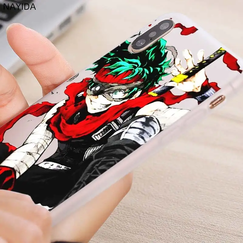 Мягкий силиконовый чехол для Xiaomi Redmi 9a 8a 7a 6a 5a 4a 9at 9Prime 9 8 7 6 5 K20Pro с аниме Мой боку No