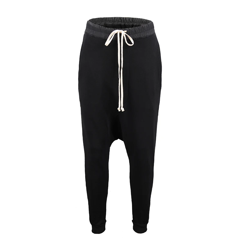 Мужские низкосортные повседневные брюки Классические подходящие ко всему