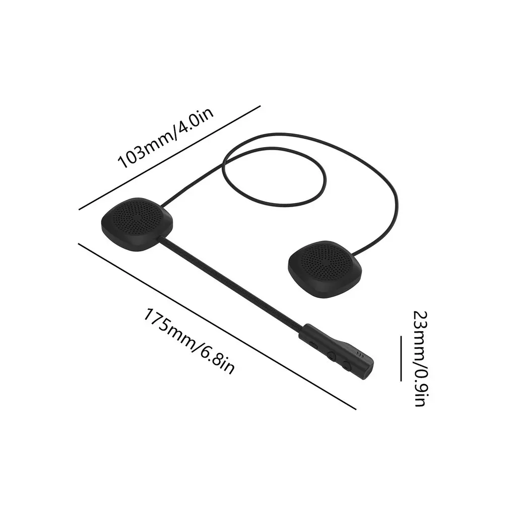

Wireless 5.0 Moto Helmet Headset Wireless Handsfree Stereo Earphone Motorcycle Helmet Headphones MP3 Speaker