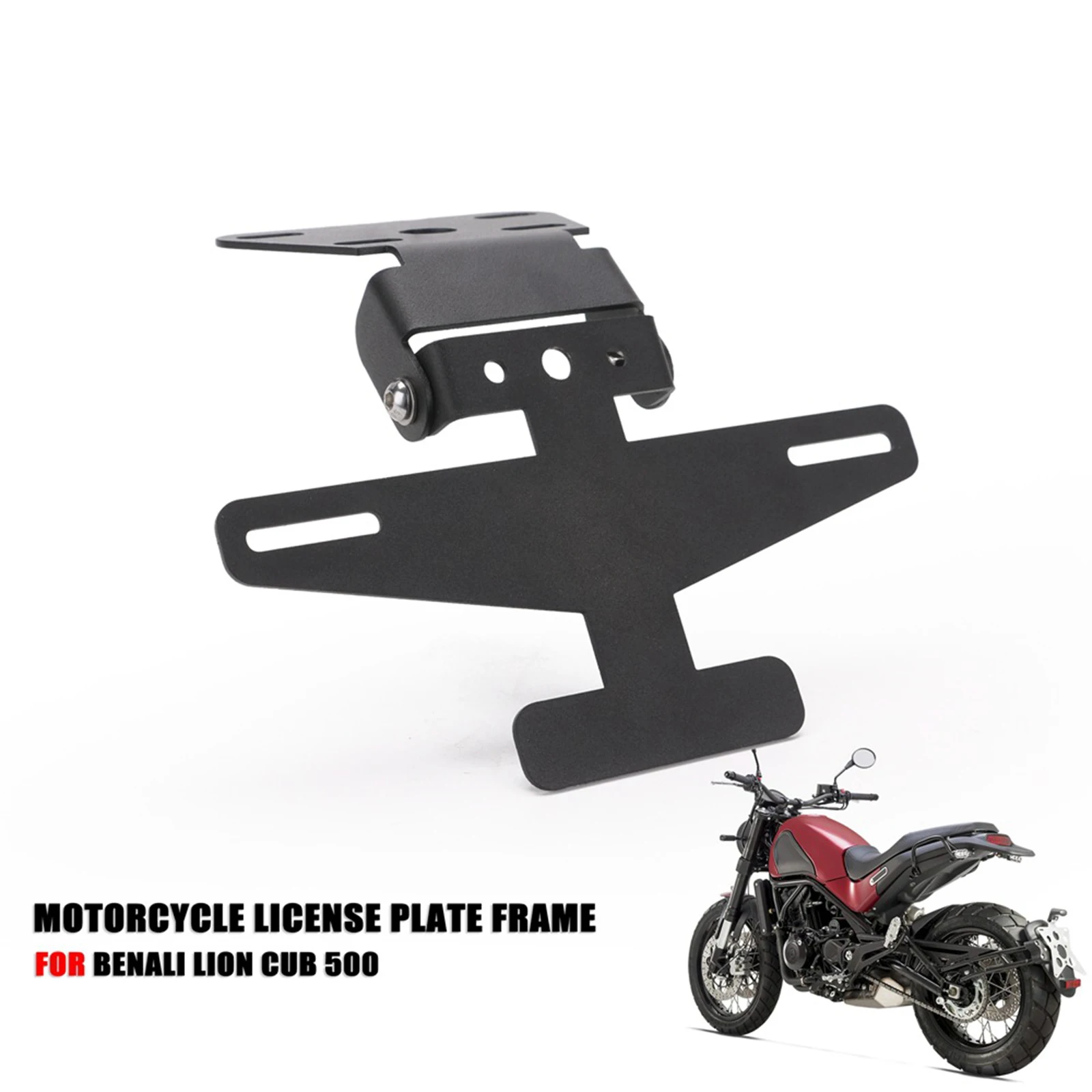 

Задний фонарь для мотоцикла, Модифицированная рамка номерного знака для Benelli 502C