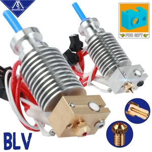 3D принтер Blv Mgn Cube V6 Brassкрасный распылитель Hotend для 12v24v 40w картриджа и термистора V6 Prusa I3 Mk3s Mk22,5
