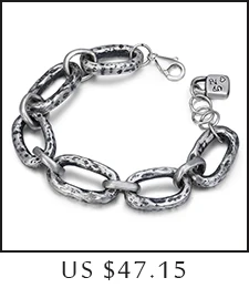 Genuine 925 Sterling Silver Jewelry Personality Six-Word Mantra Barrel Beads Silver Men Bracelet Retro Silver Jewelry