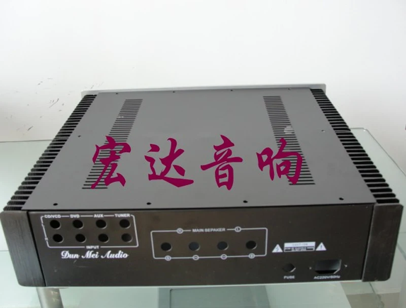 

Vogue 435*390*120mm SP22 Transistor Amplifier Chassis Box House DIY Enclosure With Cooling Holes Amplifier Case Shell