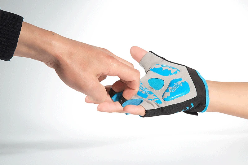 Перчатки на полпальца для мужчин и женщин уличные спортивные митенки велоспорта