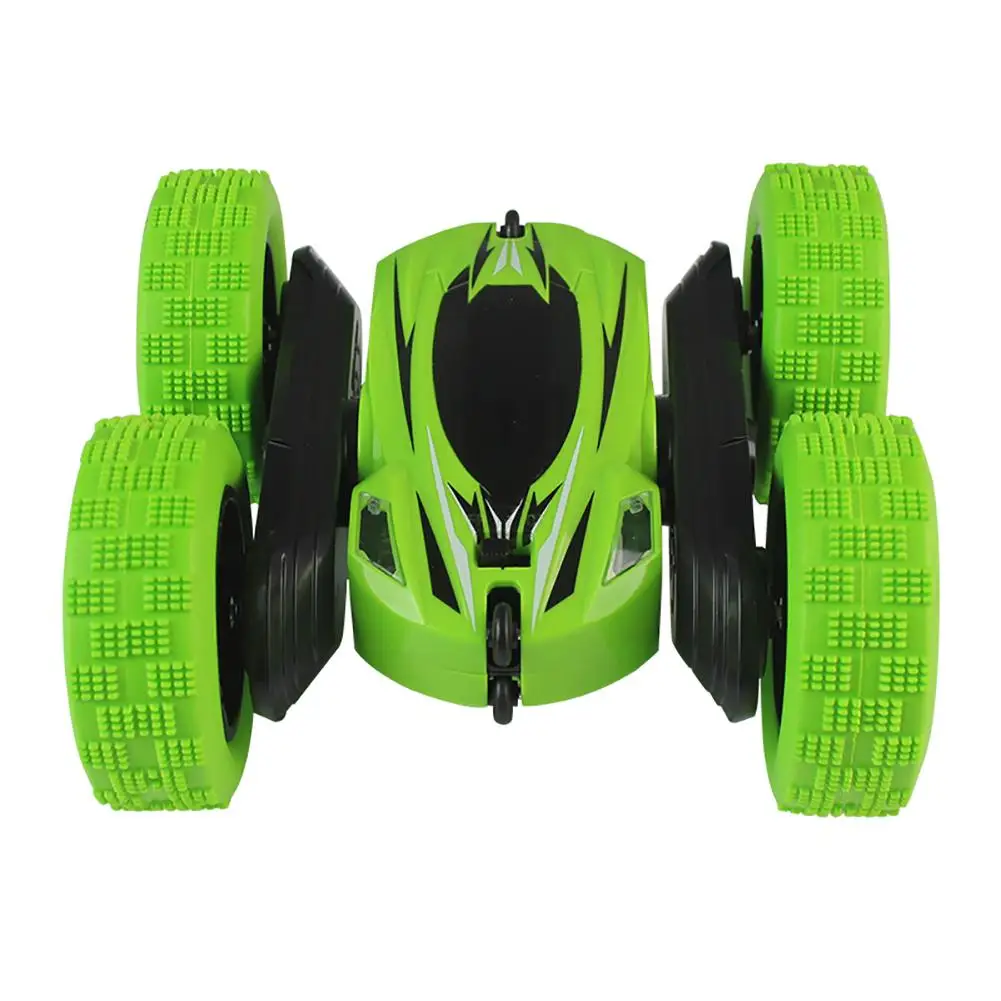 RC автомобиль 2 4G 4CH трюк Дрифт деформации багги Рок Гусеничный ролл 360 градусов