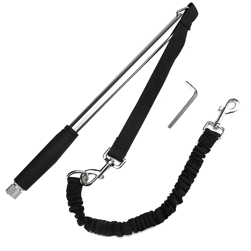 Поводок без рук поводок для собаки велосипеда модель встроенной буферной