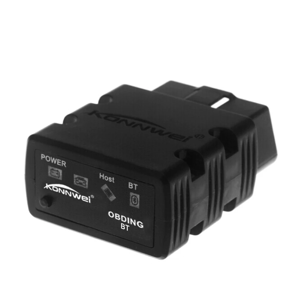 Автомобильный диагностический инструмент автомобиль Mini BT Беспроводной OBD-II Авто