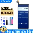 Аккумулятор ykaisсеребрин на 5200 мАч для Samsung GALAXY S7 Edge G935 G935FD