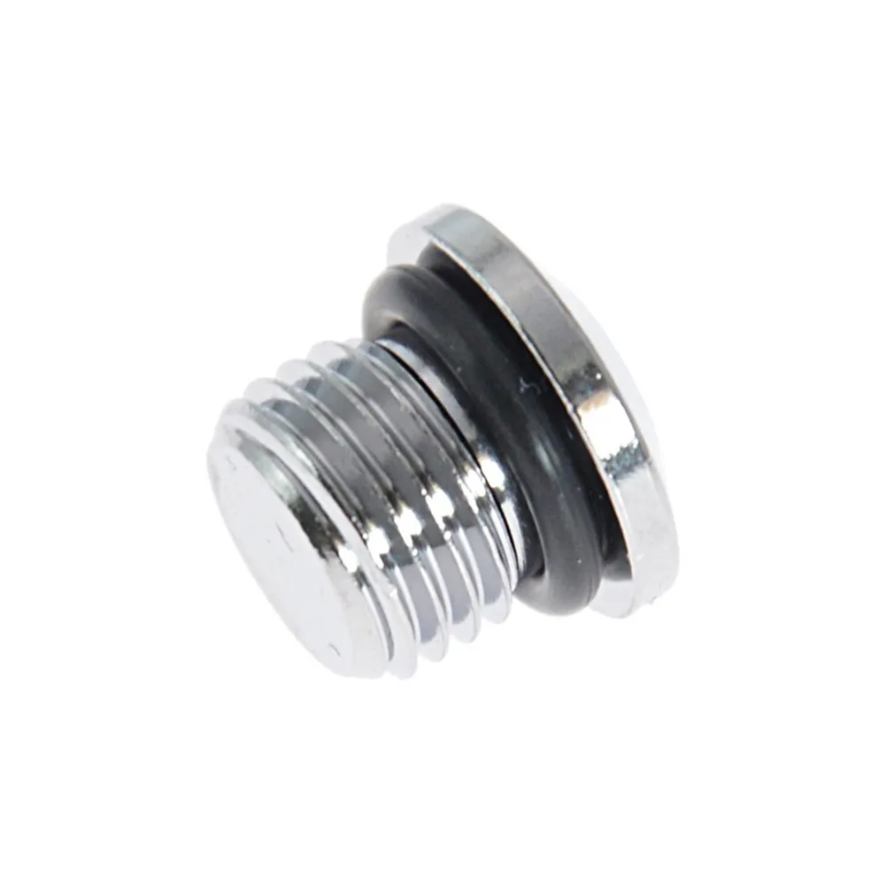 

2pcs Plugs Air Tightness Low Pressure Part Regulator Rubber Sealing Ring Screw