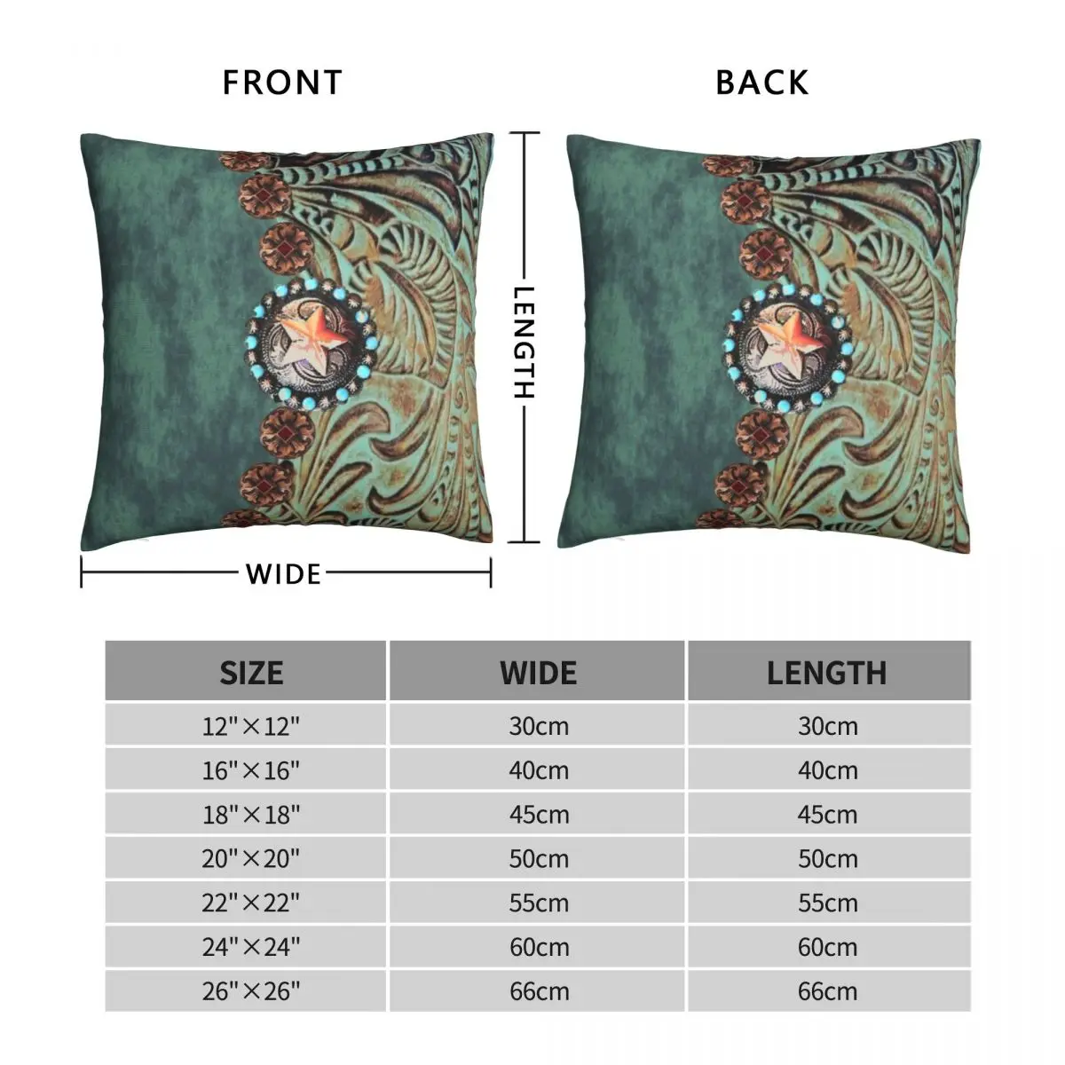 Ковбойский чехол в деревенском стиле ковбойский декоративный чехол-наволочка из