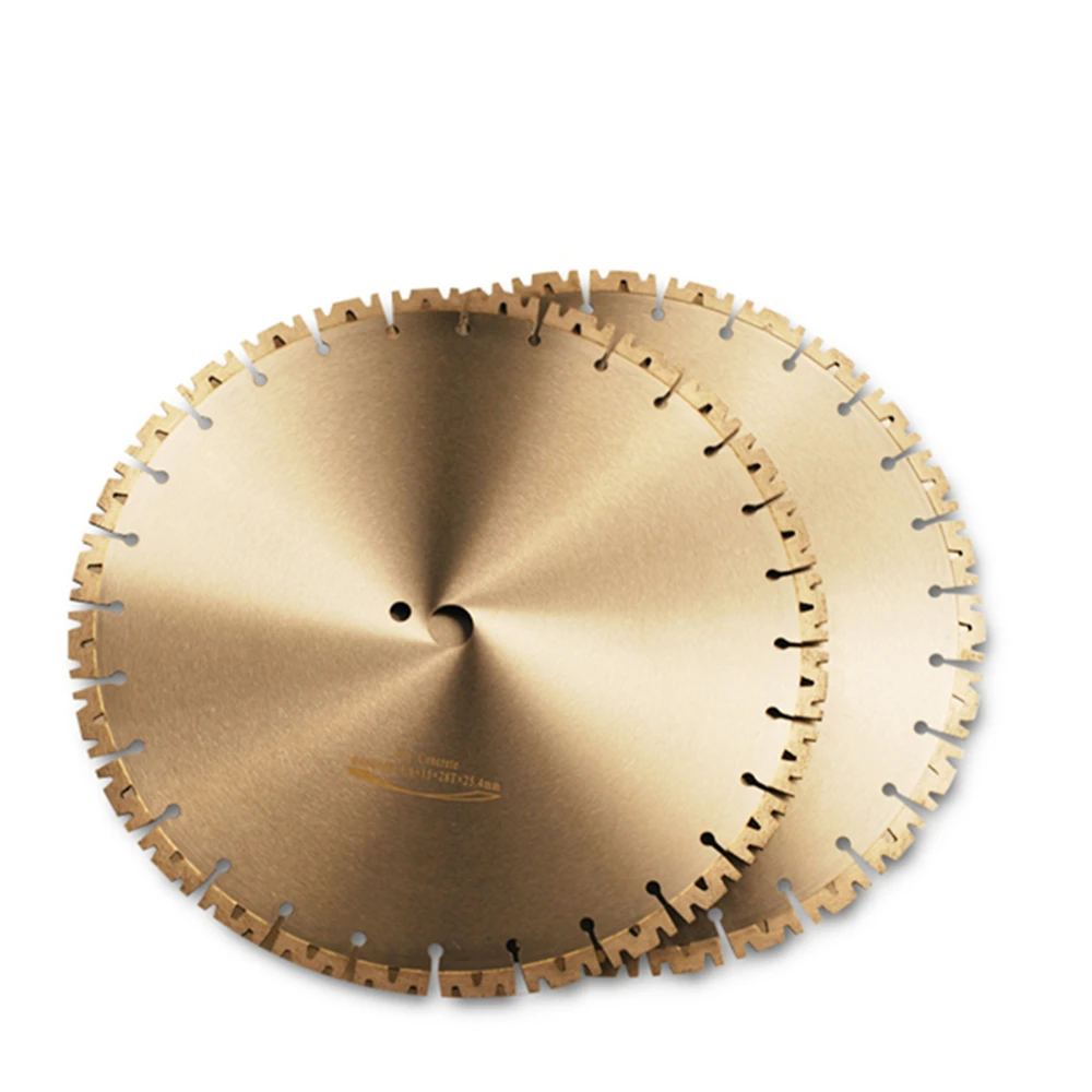 DB54 лезвия для быстрой резки с сегментами паза 14 дюймов M форма алмазная