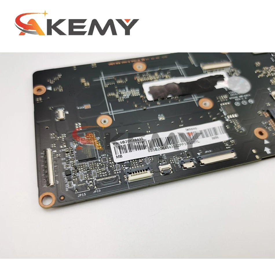 for lenovo yoga 900 13isk laptop motherboard nm a411 motherboard fru 5b20k48468 with cpu i5 6200u 8gb ram 100 fully tested free global shipping