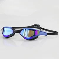 new profession racing swimming goggles plating waterproof uv protection competition anti fog glasses outdoor match eyeglasses