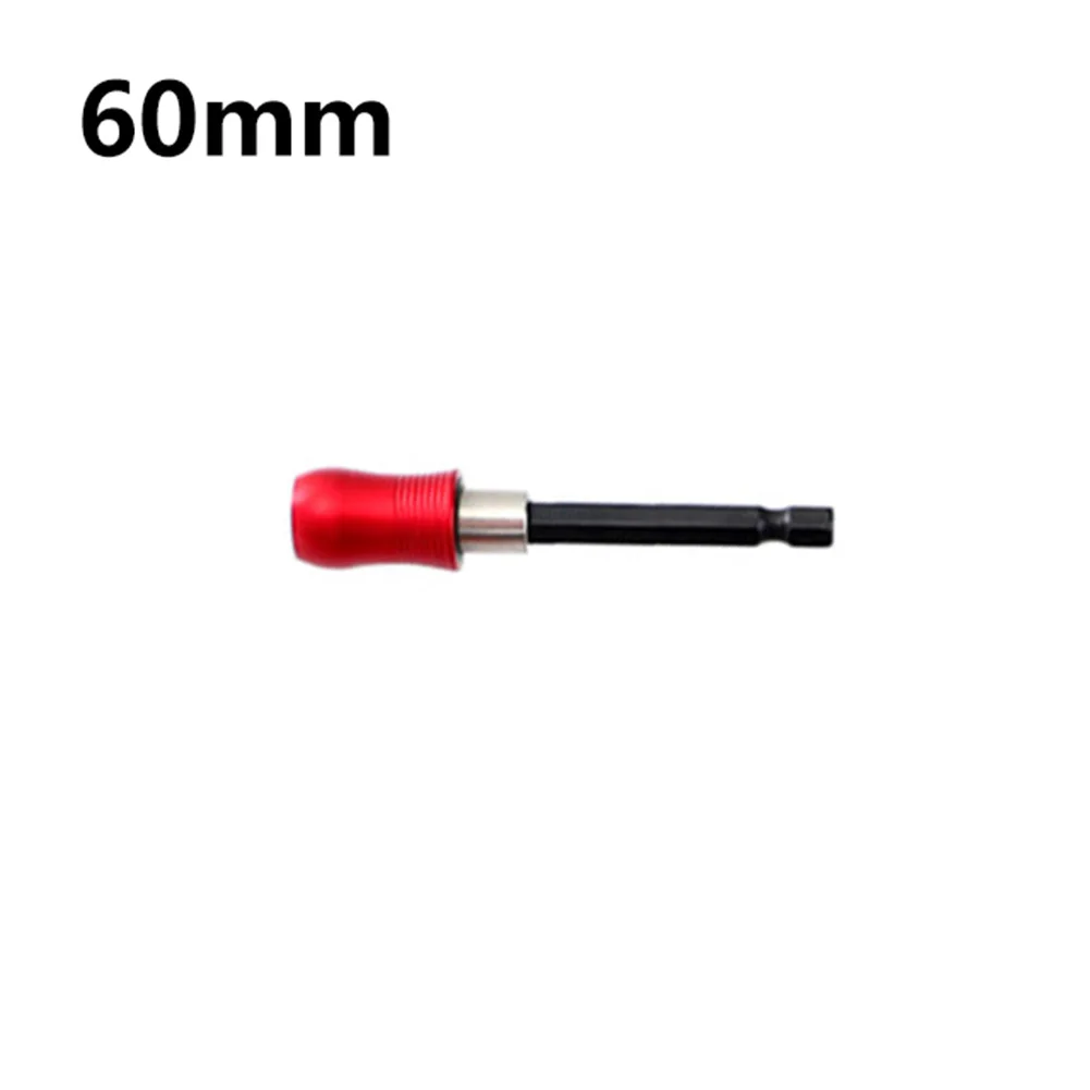 

Hex Shank Magnetic Screwdriver Quick Release Extension Holder Bit 1pcs X Magnetic Extension Drill Bit Holder