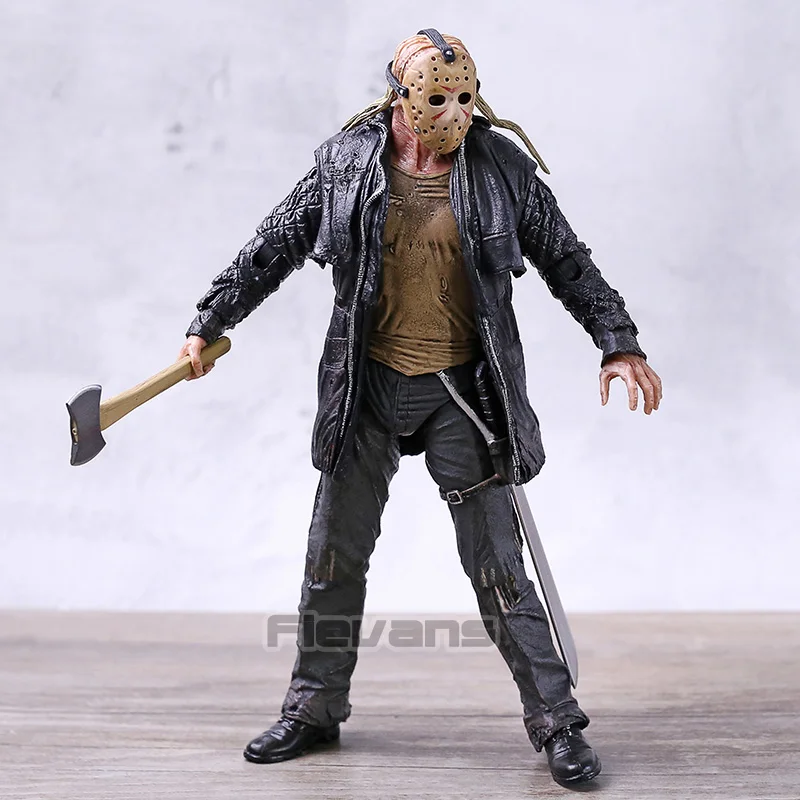 NECA Ultimate Jason вурхи 2009 Deluxe Edition ПВХ экшн фигурка Коллекционная модель