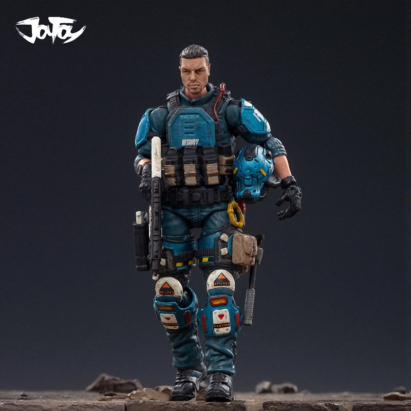 Экшн-фигурки JOYTOY 1/18 6 шт. военный солдат морской пехоты коллекционная игрушка