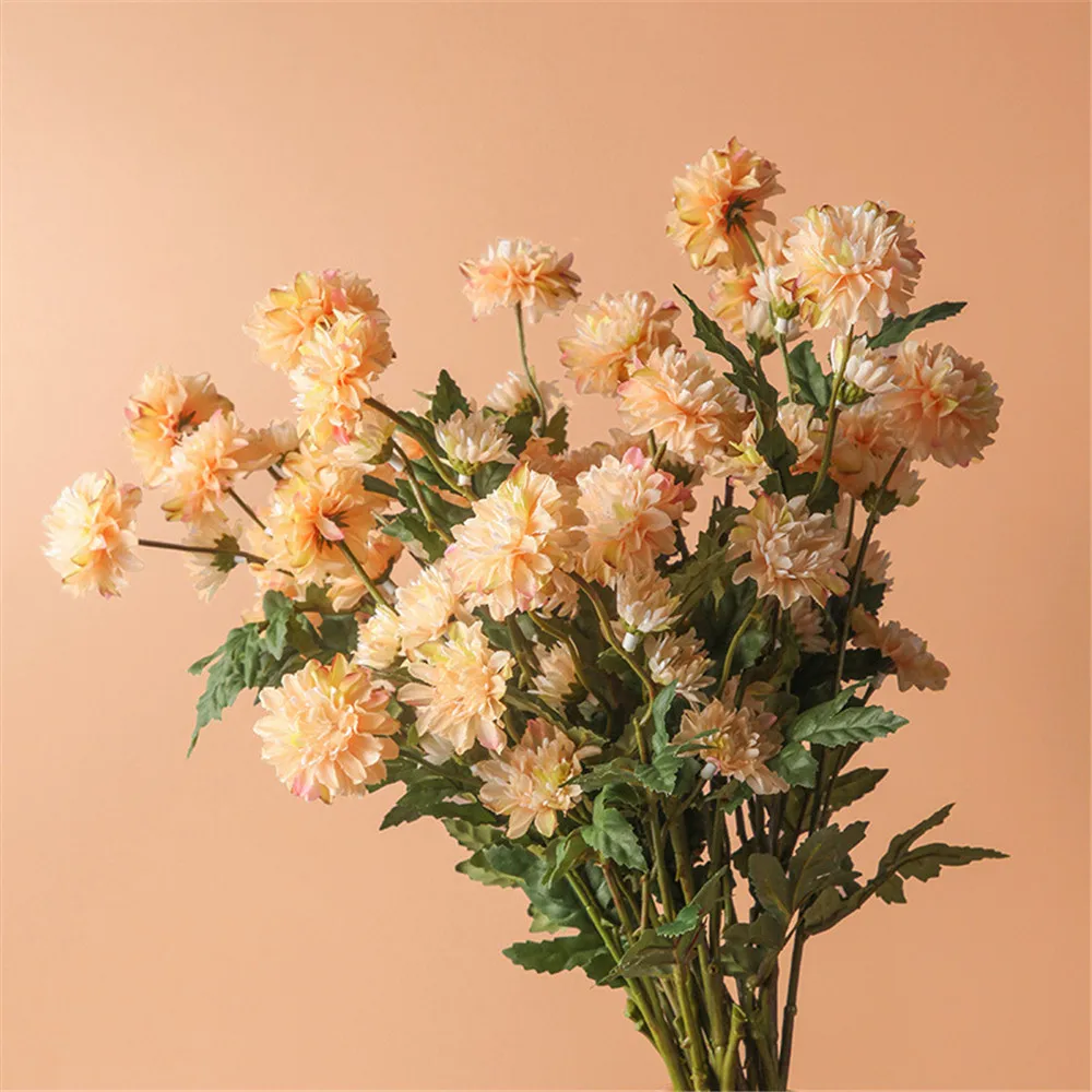 

1PC Artificial Dried Flowers Fake For Making Craft DIY Home Wedding Decoration Indoor Natural Plantas Artificiales Para Decora