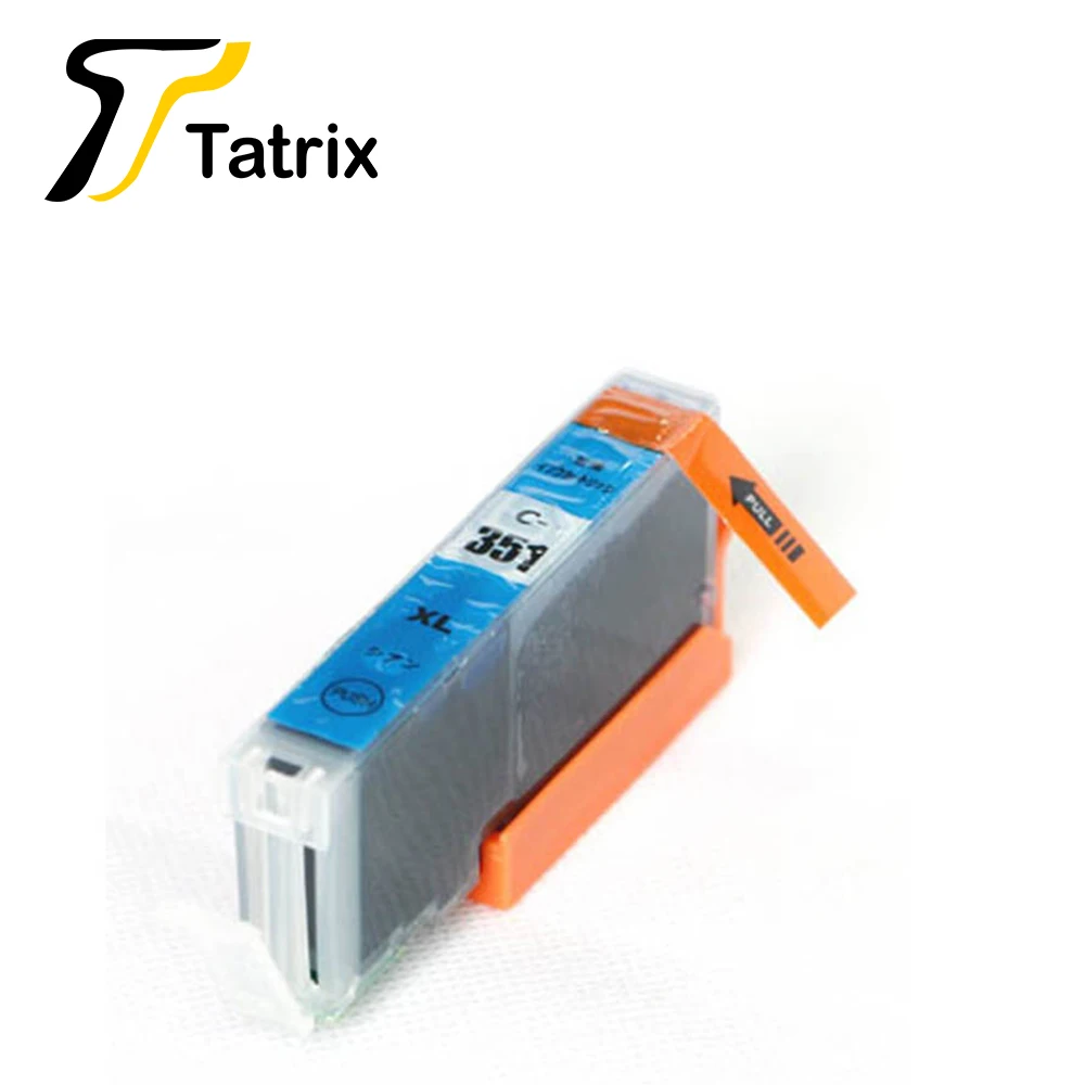 Совместимый чернильный картридж Tatrix PGI350 PGI351 BCI350 BCI351 для принтера Canon MG5430 MG5530 IP8730