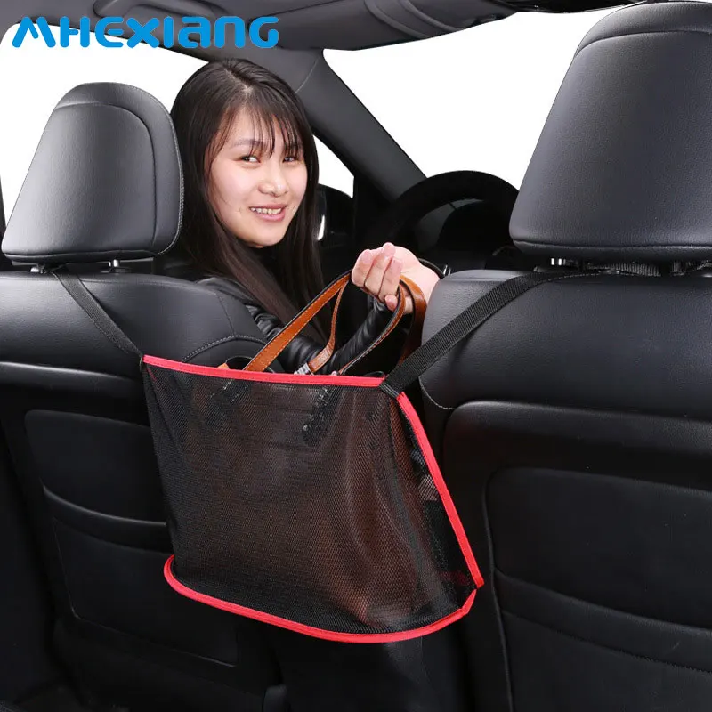 

New Car Seat Storage Organizer Bag Universal Multifunction Storage Box Interior Stowing Tidying Auto Organizer Box 40x26x11.5cm