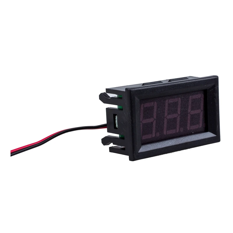 

2 Wire Blue DC 4.5-30V LED Panel digital display Voltage Meter Voltmeter