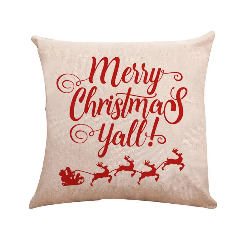 Осень День благодарения диван наволочки письмо Рождество печать пледы Чехлы для