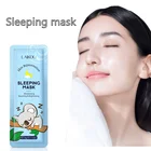 Одноразовая маска для сна увлажняющая опресняющая маска для тонких линий отбеливающая маска для ухода за кожей лица для мужчин и женщин