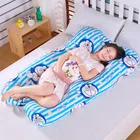 U-образная подушка для живота Doraemon, большие подушки для беременных, поясничная подушка для тела для беременных, подушка для сна на боку для беременных