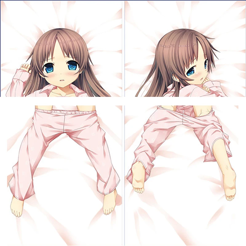 Funda de almohada MMF Monobeno, personajes de Arishima, Alice, Chima, Kawai, Natsuha, MO NO BE, NO Sumi, Dakimakura-0