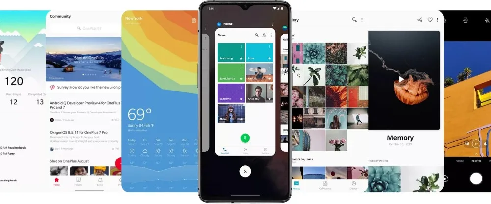 Смартфон OnePlus 7T с глобальной ПЗУ, 8 ГБ, 128 ГБ, Восьмиядерный процессор Snapdragon 855 Plus, 90 Гц, AMOLED экран, 48 МП, тройная камера UFS 3,0, NFC