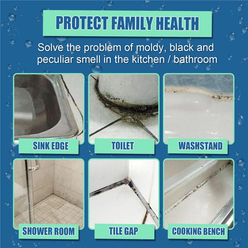 10/100 г мгновенная водостойкая настенная паста для легкого уплотнения отверстий