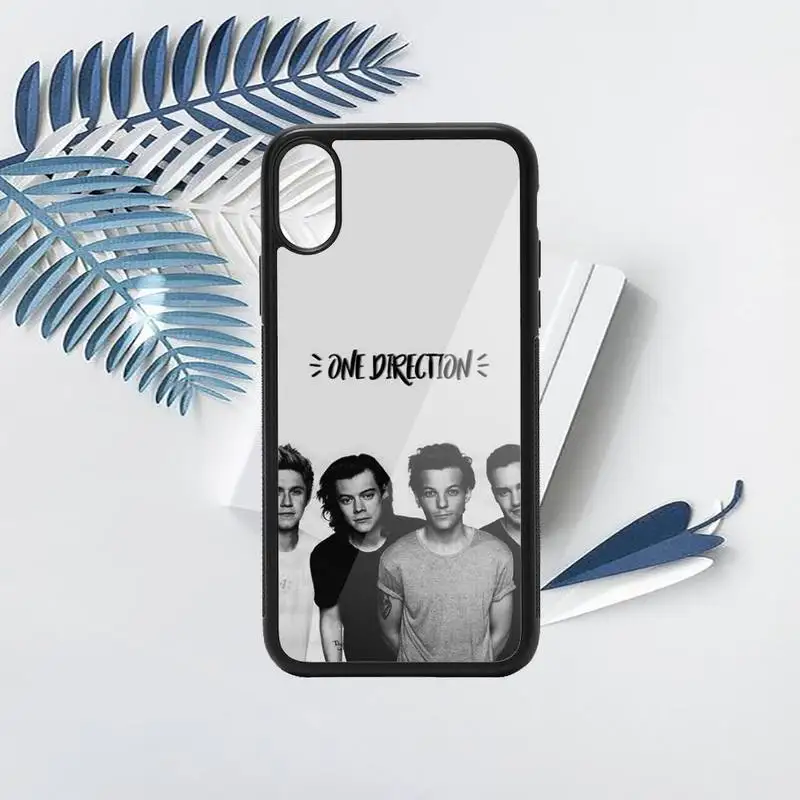 

One Direction Louis Tomlinson Phone Case PC for iPhone 11 12 pro XS MAX 8 7 6 6S Plus X 5S SE 2020 XR