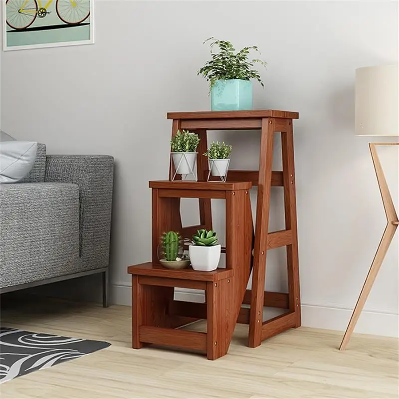 Стул для дома Escalon складывающийся Escalera Para Cocina оттоманский маленький деревянный