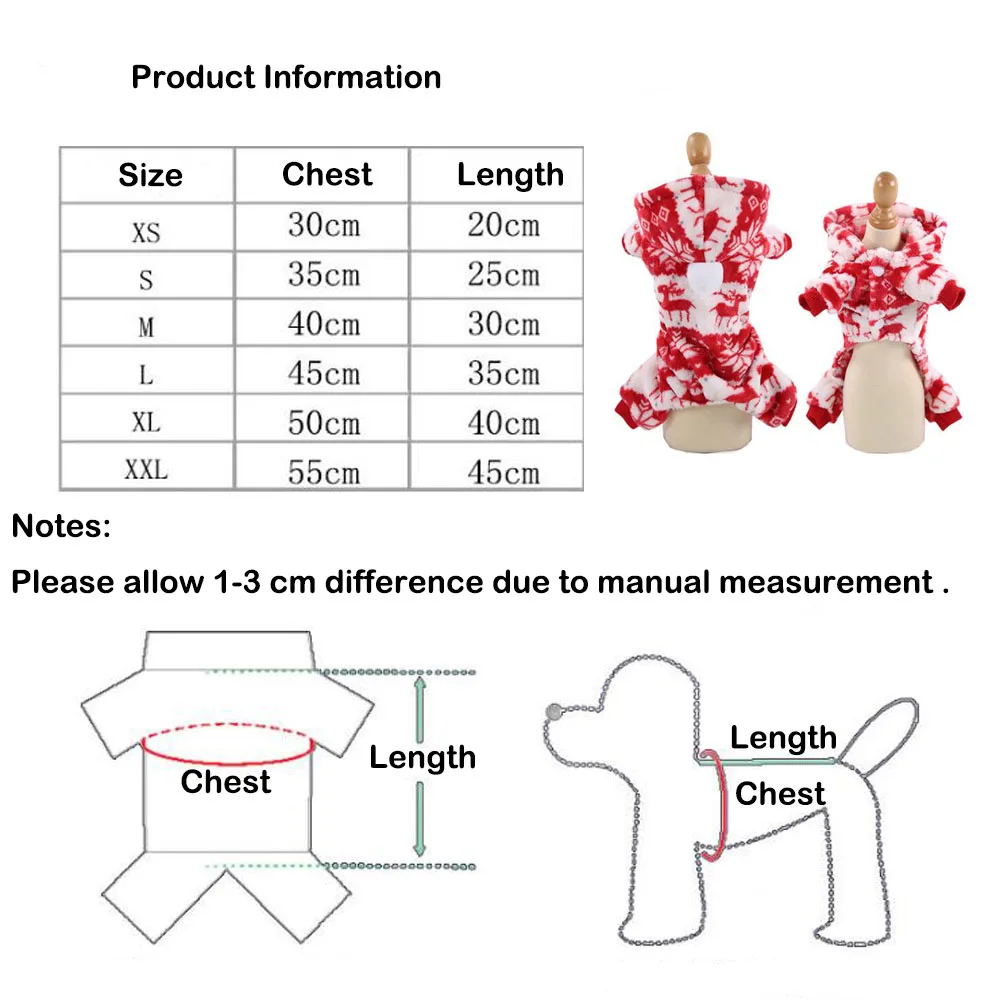 Одежда для собак Рождественский костюм милая мультяшная одежда маленьких