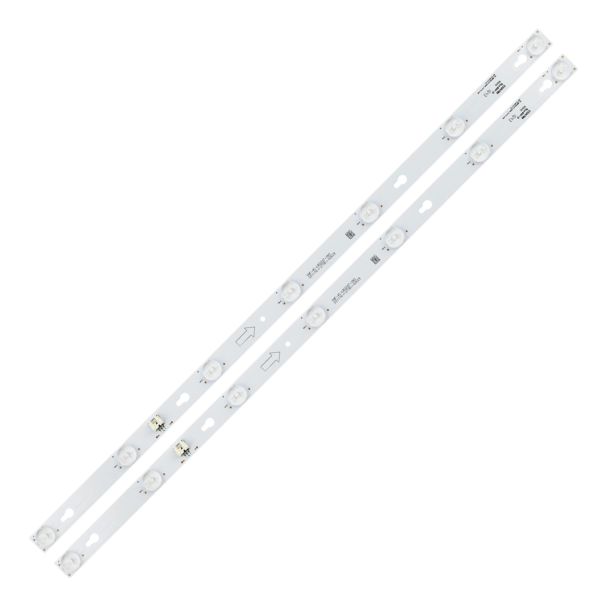 20PCS LED Strip YHE-4C-LB320T-YHL TOT_32D2700_2X7_3030C_7S1P 4C-LB3207-HQ1 32HR330M07A2 V2 32s3750 006-P1K3417B 010816-RC7XFS-00