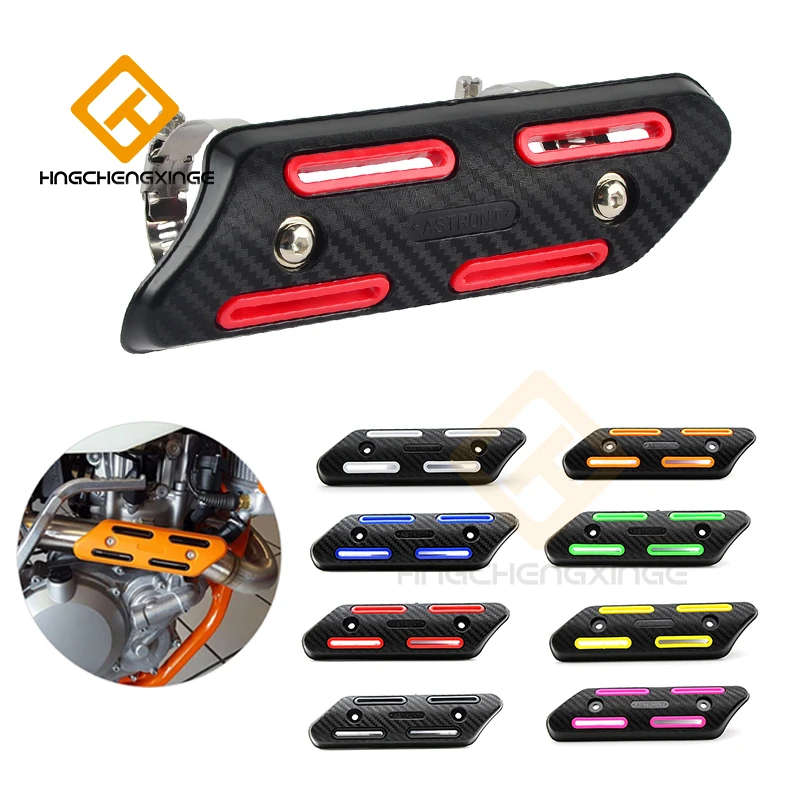 Глушитель выхлопной трубы тепловая Защитная крышка для Honda CRF250 CRF450 CRF250X CRF450X CRF 250/X