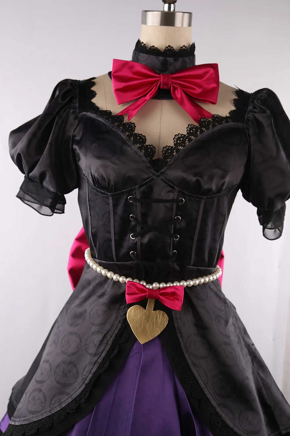 Костюм для косплея OW DVA Hana Song Black Cat костюм офицера полный комплект изготовленный