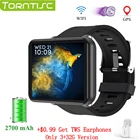 Torntisc LEMT 4G Смарт-часы Android 7,1 2,8 дюймов 640*480 Экран 3 ГБ + 32 ГБ GPS WI-FI 2700 мАч, большая Батарея Smartwatch Для мужчин