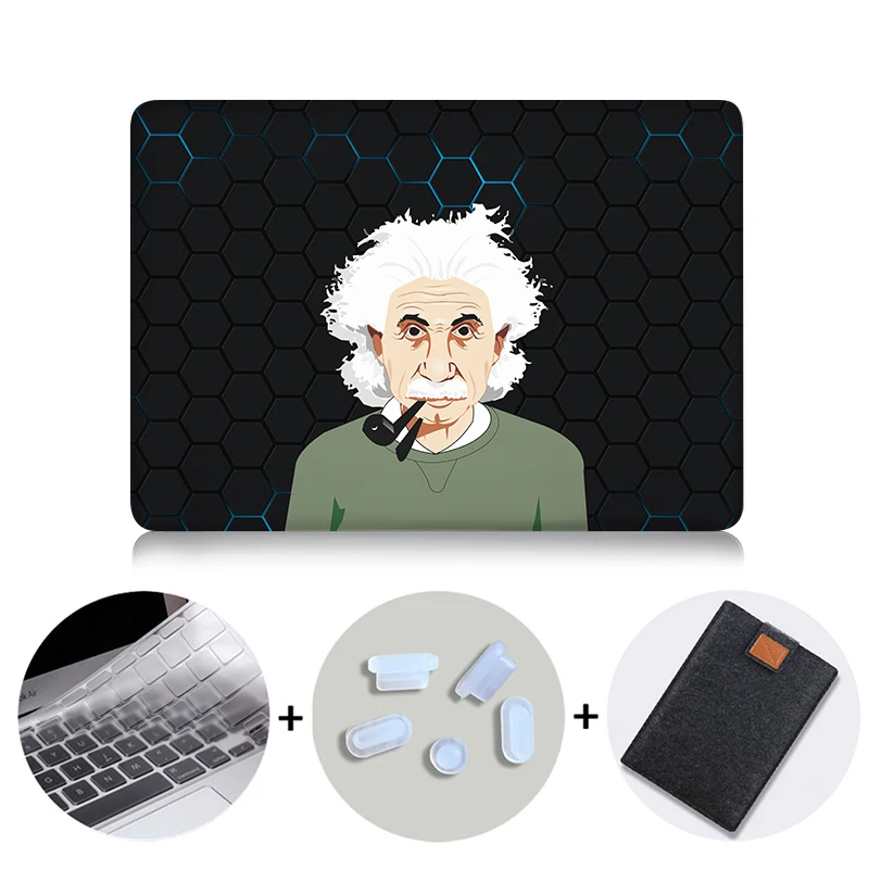 MB05 Чехол MTT для ноутбука Macbook Pro retina 13 15 с сенсорной панелью, чехол для Mac book Air Pro 11 12 13,3 15,4, сумка для ноутбука - Цвет: MB05