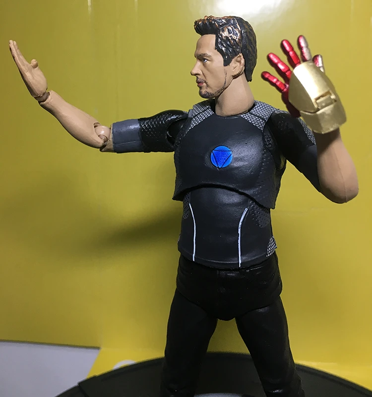 Железный человек Tony stark украшение автомобиля украшения интерьера украшение приборной панели автомобиля подарок на день рождения Аксессуары домашний декор