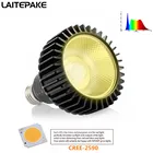 COB E27 Led фитосветильник полного спектра 3500K 85-265V 15000LM для комнатных растений овощей фитолампа
