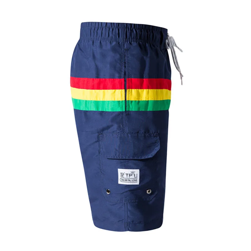 Мужские пляжные шорты быстросохнущие плавательные для серфинга пляжа мужские