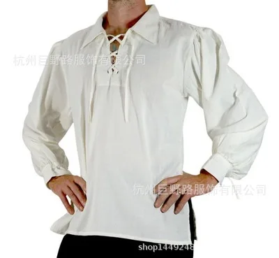 Костюм средневекового рыцаря-воина на Хэллоуин для взрослых мужчин зеленая