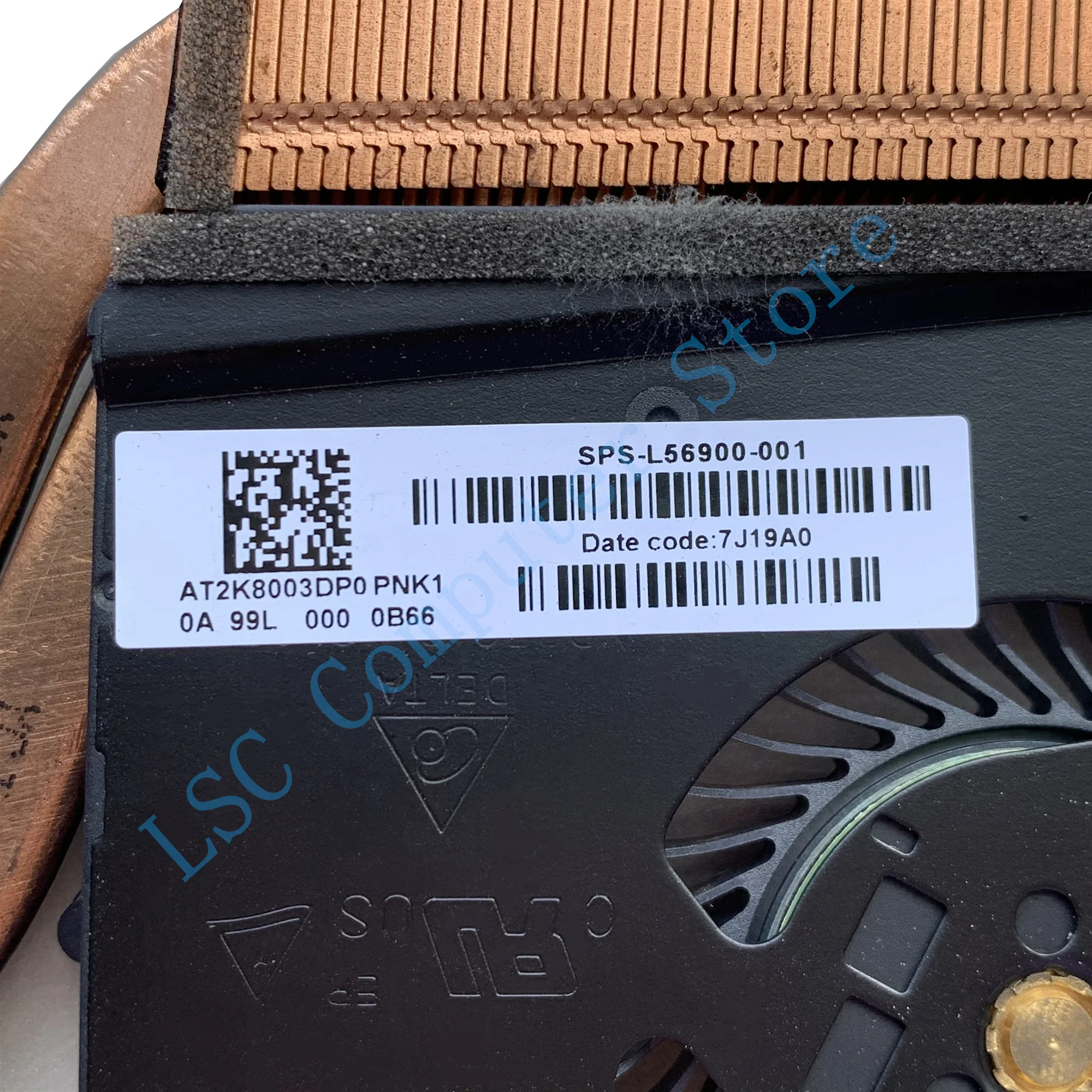 LSC новый оригинальный ноутбук для HP OMEN 5 PLUS 15-DK TPN-C141 AT2K8003DP0