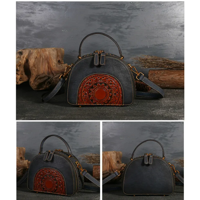 2020 женская сумка из натуральной воловьей кожи первого слоя через плечо